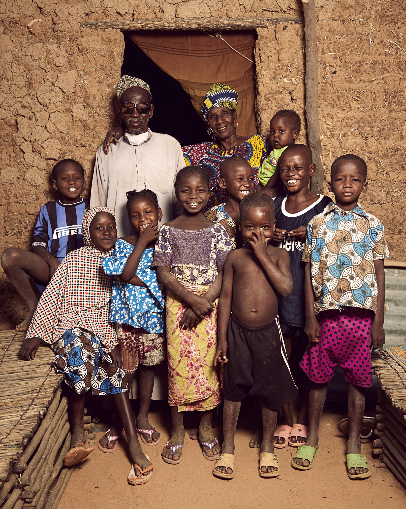 Family in Niger