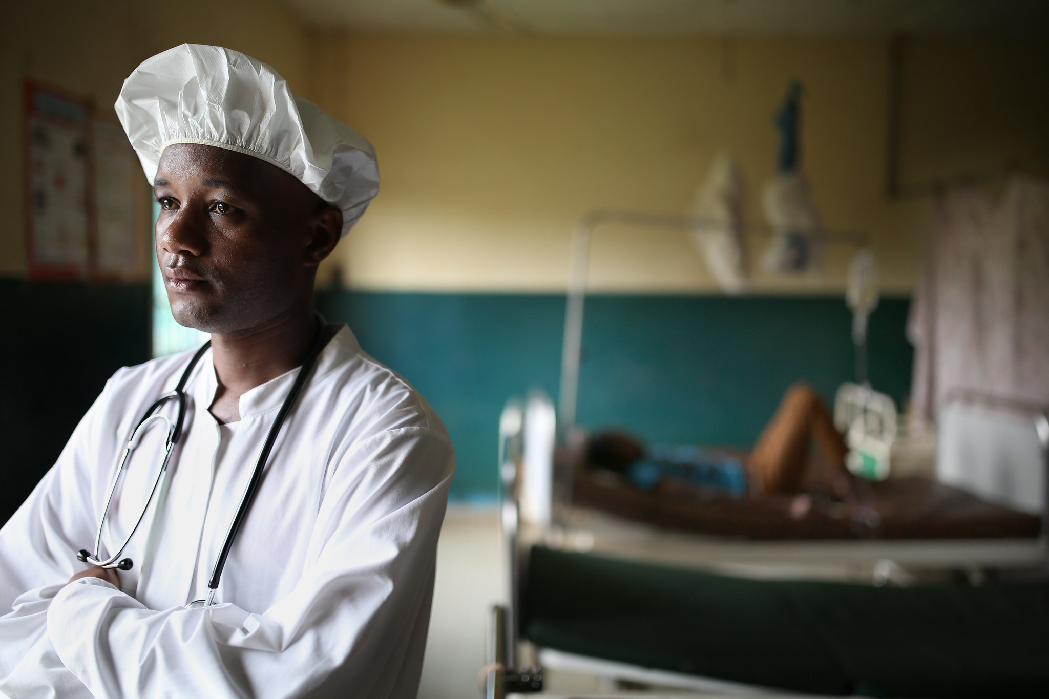 Dr Abdoul Gadiri Diallo, Health Clinic, Guinea 