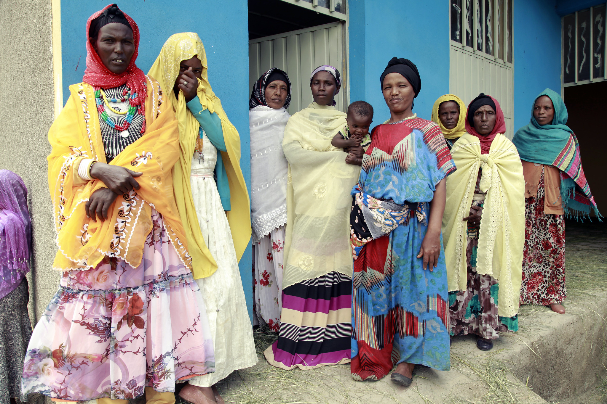 Women standing