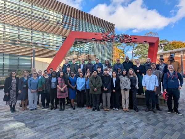 Participants at the Group photo informal MQ meeting Oct 2024 