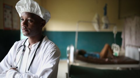 Dr Abdoul Gadiri Diallo, Health Clinic, Guinea 