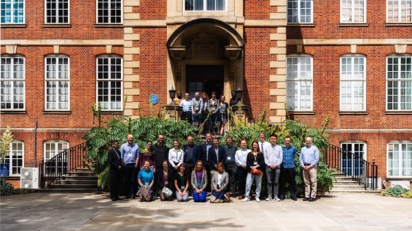 Group picture of conference attendees