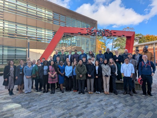 Participants at the Group photo informal MQ meeting Oct 2024 