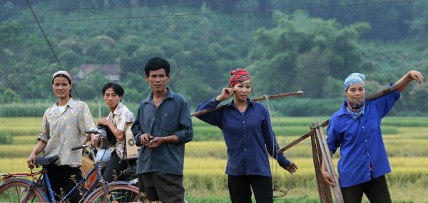 Residents in the northern region of Vietnam