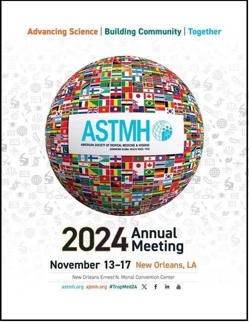 ASTMH 2024 logo