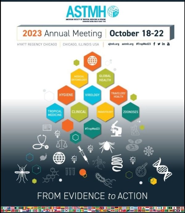 ASTMH 2023 logo